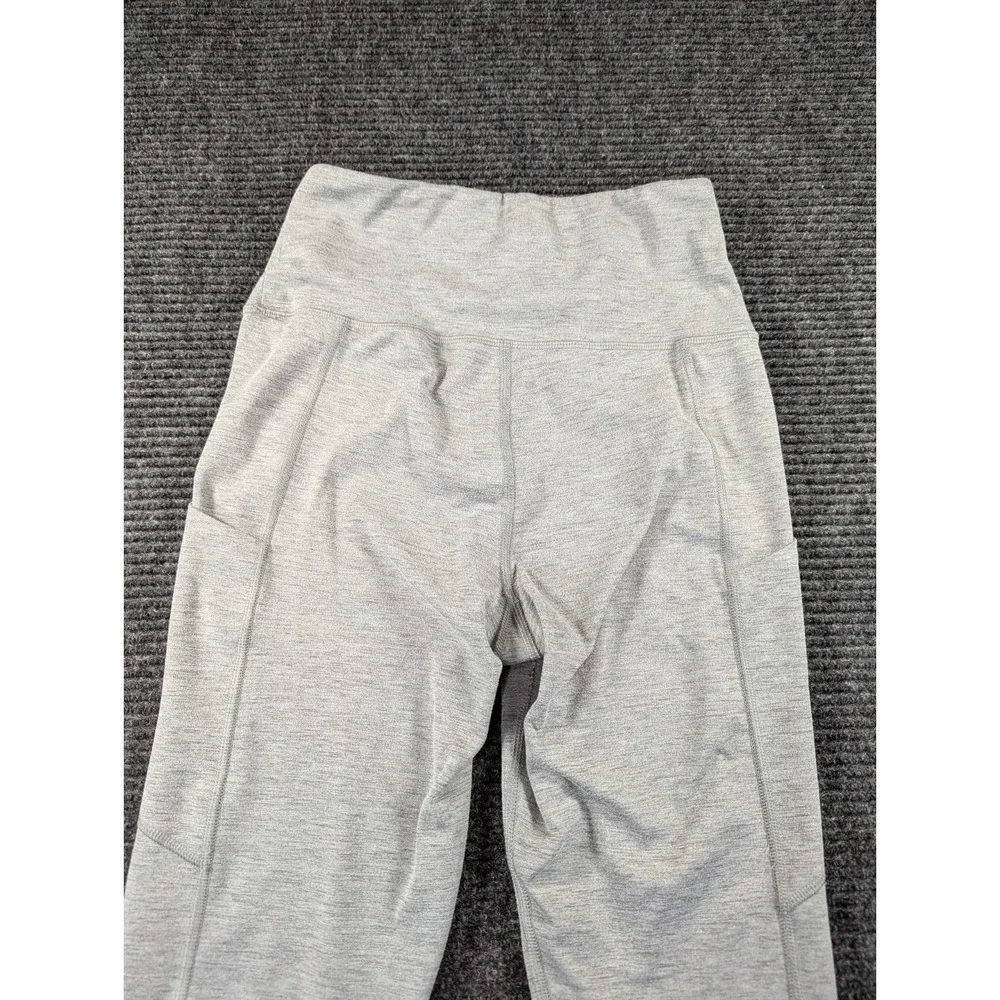 American Eagle Outfitters The Everything Pocket Legging Pants Womens M Gray Yoga